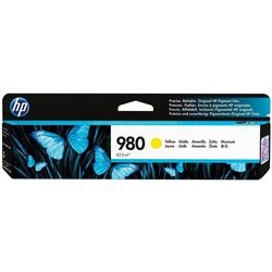 Cartucho de tinta hp d8j09a nr980 amarillo