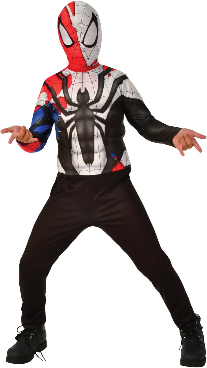Disfraz infantil Rubies de Spider-Man envenenado - talla única