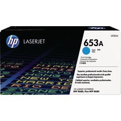 Cartucho de tóner hp cf321a nr653a cian