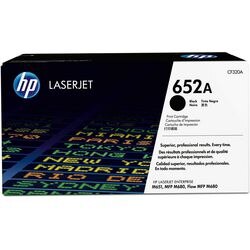 Cartucho de tóner hp cf320a no. 652a negro