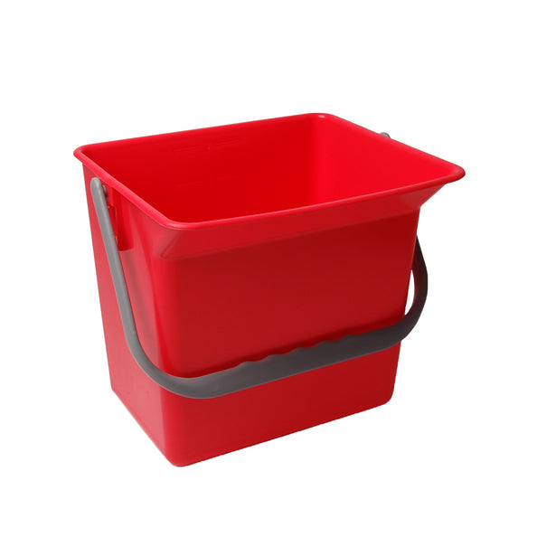 Wecoline weco secchio rosso 6ltr.