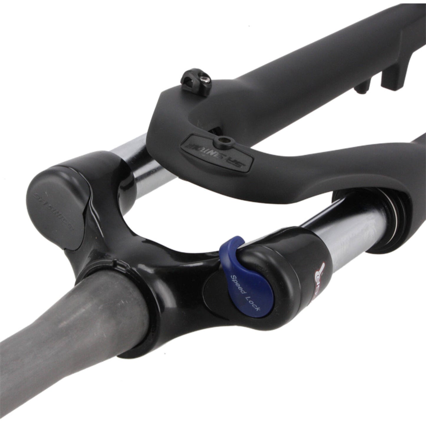 Srsuntour Vork NEX-E25 NLO DS 700C 63 mm Tapered 15 mm Mat Zwa