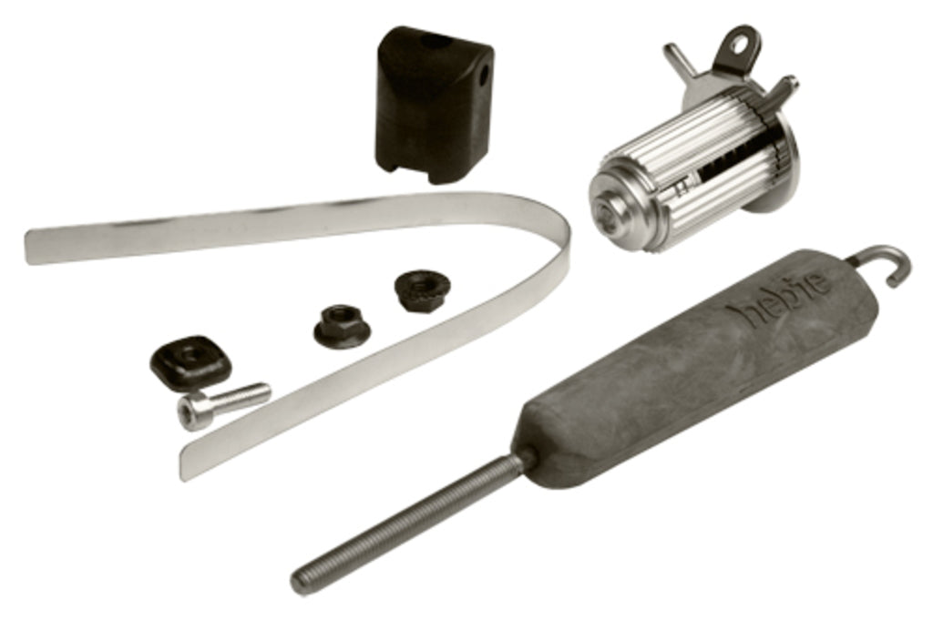 Limitatore di sterzo universale 28 62 mm nero