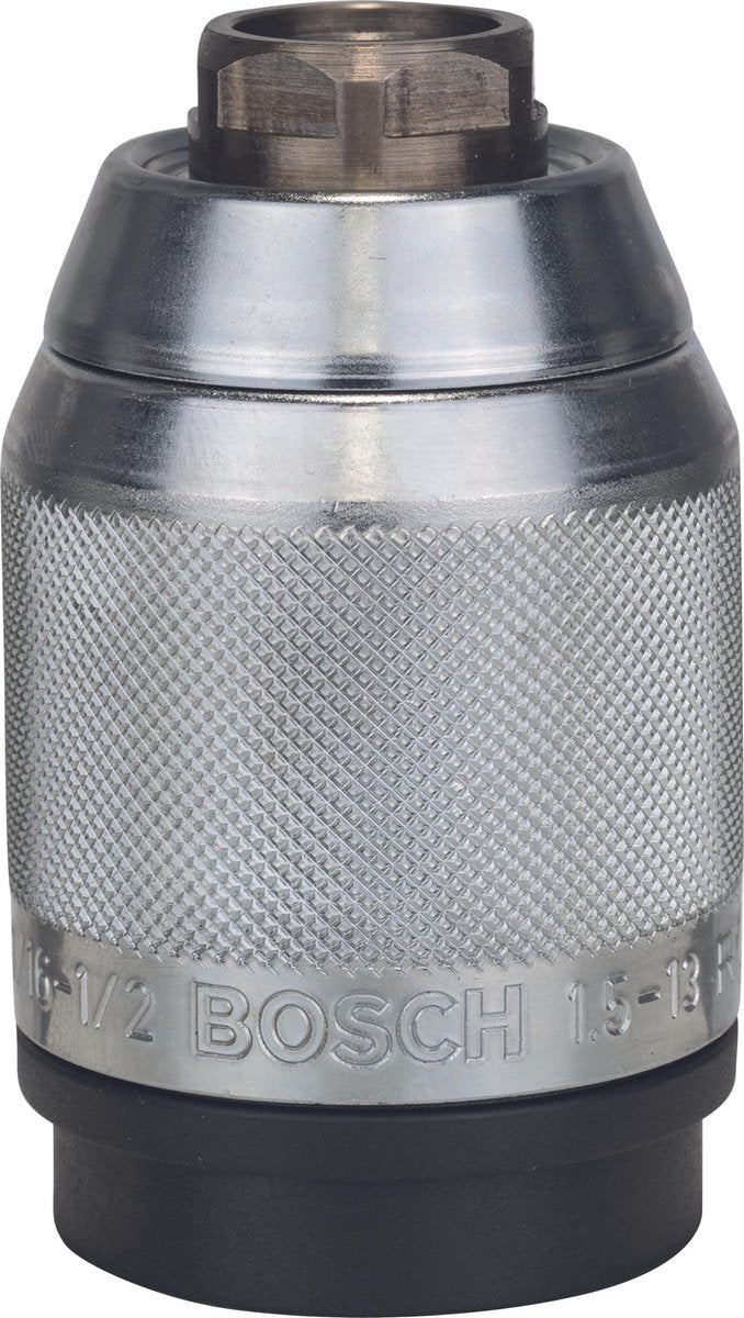 Bosch - portabrocas sin llave cromado mate 1,5 – 13 mm, 1 2 - 20