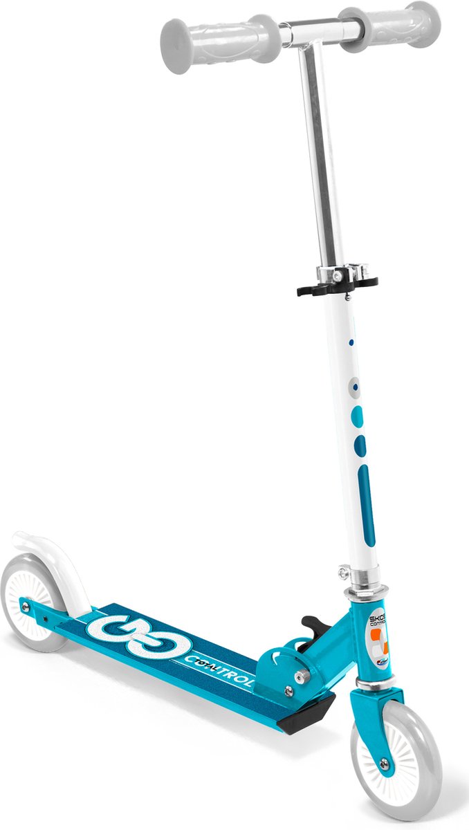 Patinete Stamp plegable unisex con control de derrapes.