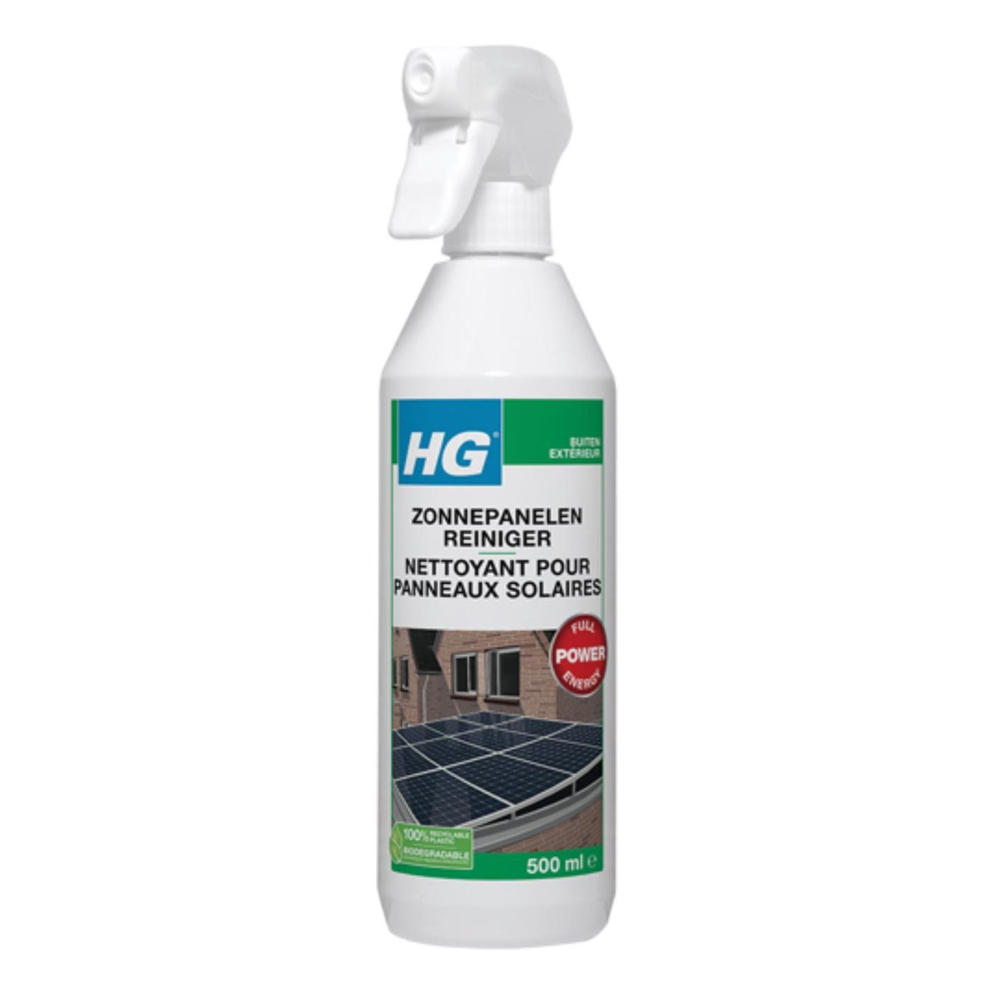 Hg detergente per pannelli solari 0,5 l