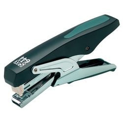 Pinza grapadora sax negro 25 hojas 130 grapas