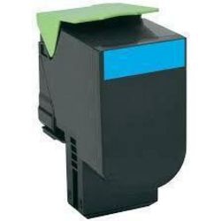 Cartucho de tóner Lexmark 702c cian