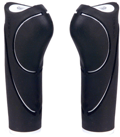 Widek 002674 maniglie urban 120 120mm bianco nero su cartoncino