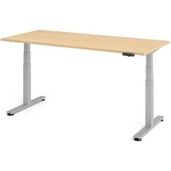 Escritorio de pie Bach Hammerer arce 180x80x127cm