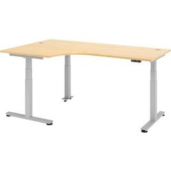 Escritorio de pie Bach Hammerer arce 200x120x127cm