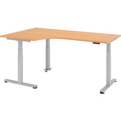 Martello da tavolo Bach sit-stand bkn 200x120x127cm