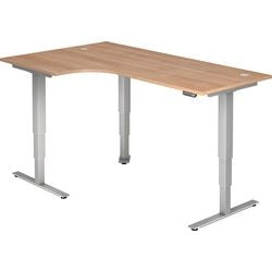 Bach sit-stand desk hammerer nuts 200x120x127cm
