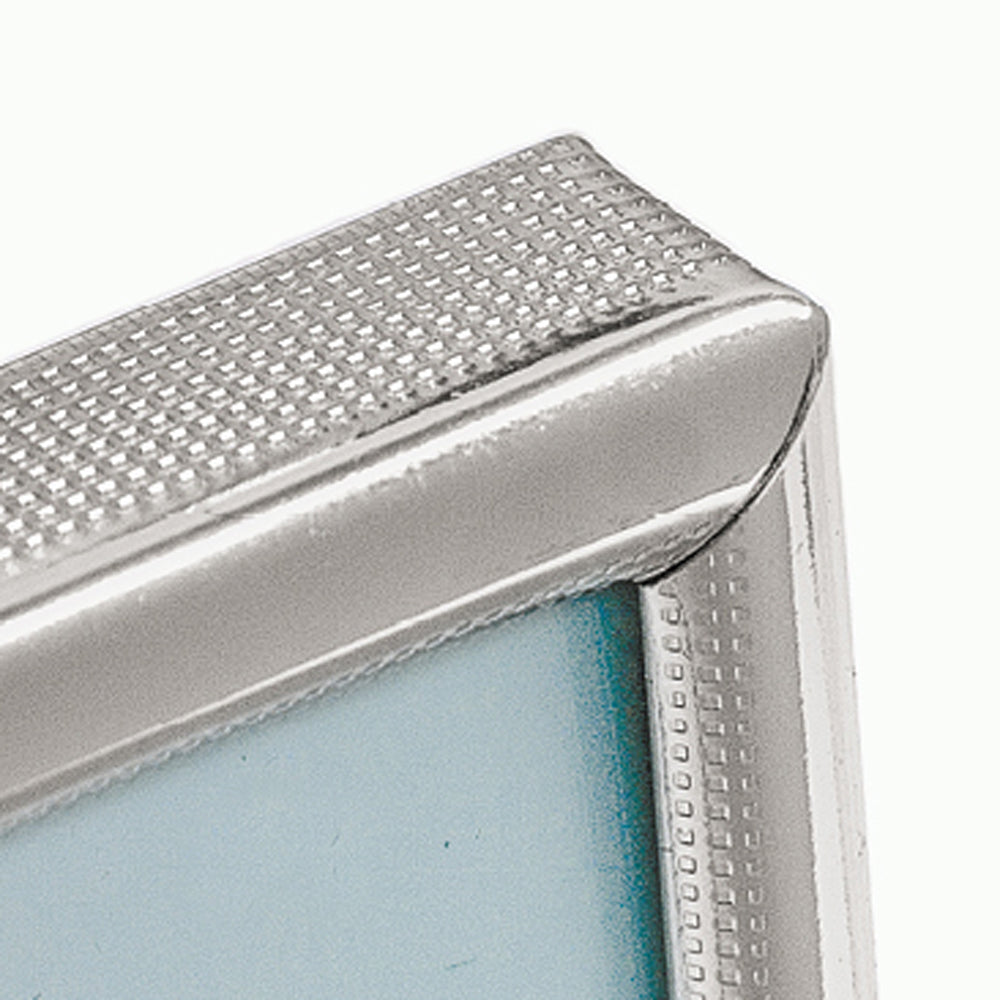 Zep fotolijst 120s06-4r silver plated 10x15 cm