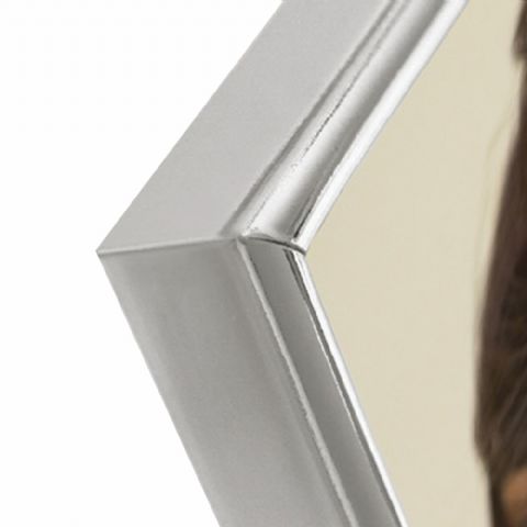 Marco de fotos ZEP 120S01-55 Silver Sled 13x13 cm