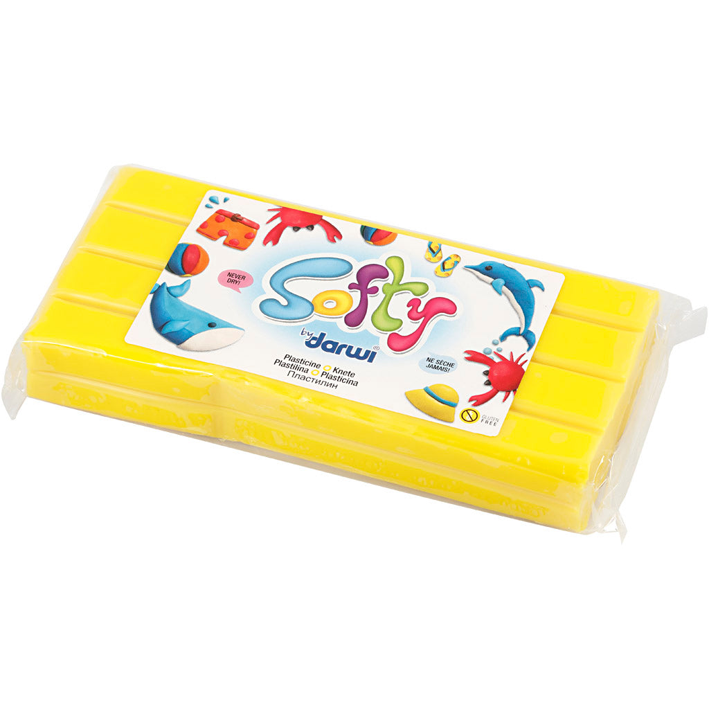 Creative Company Softy Mounting Clay Yellow