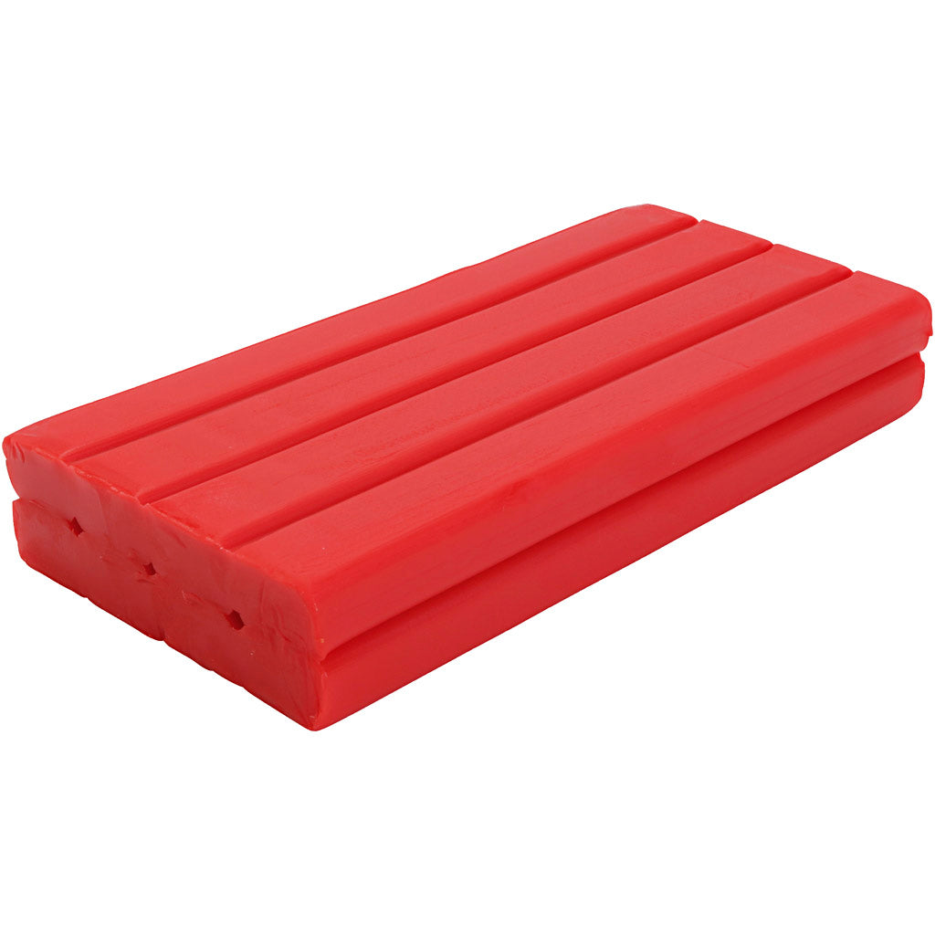 Creativ Company Softy Monting Clay Red