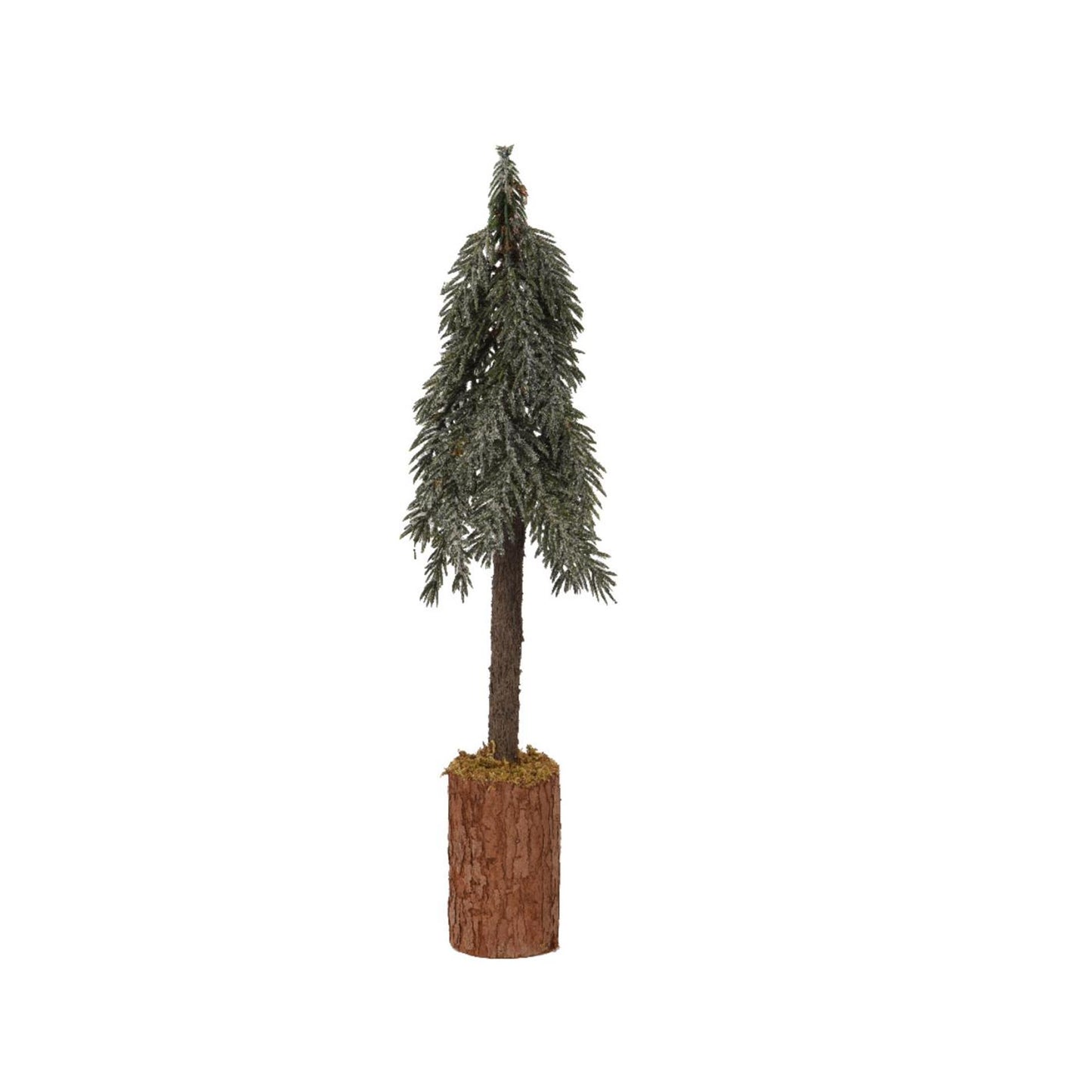 Decoris árbol de Navidad artificial mini sobre tronco ø13xh45cm
