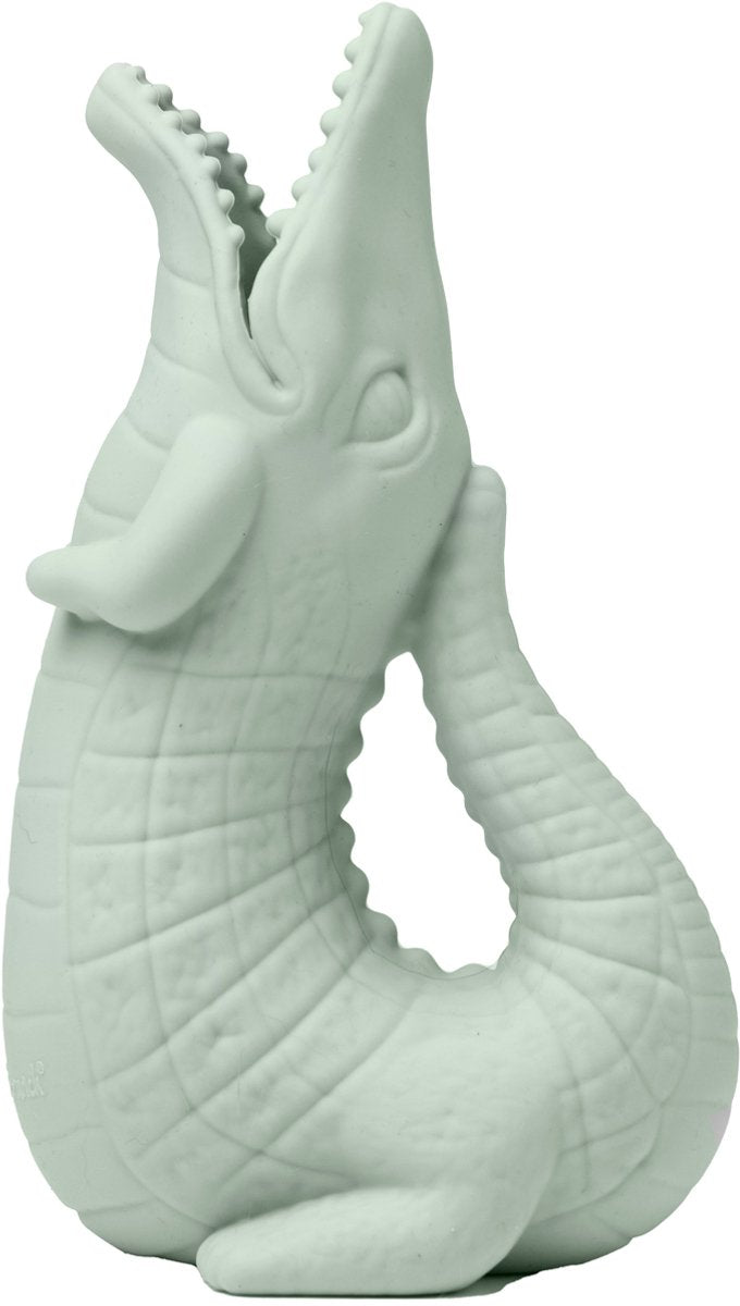 Regadera de juguete Scrunch - verde - plegable - reciclable