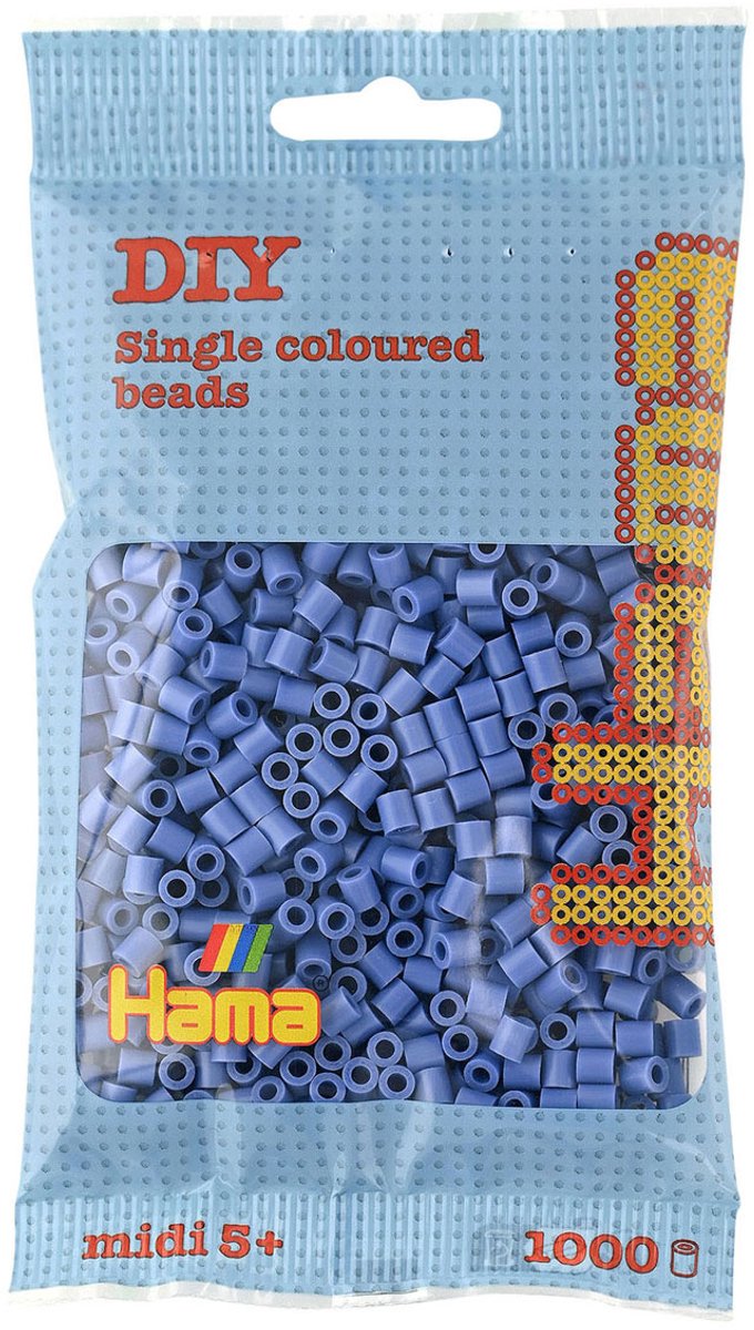 Hama Iron Beads Lavender (107), 1000st.