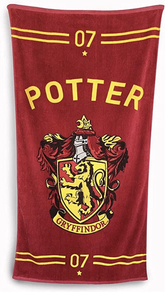 Telo mare Quidditch di Harry Potter - 75x150 cm