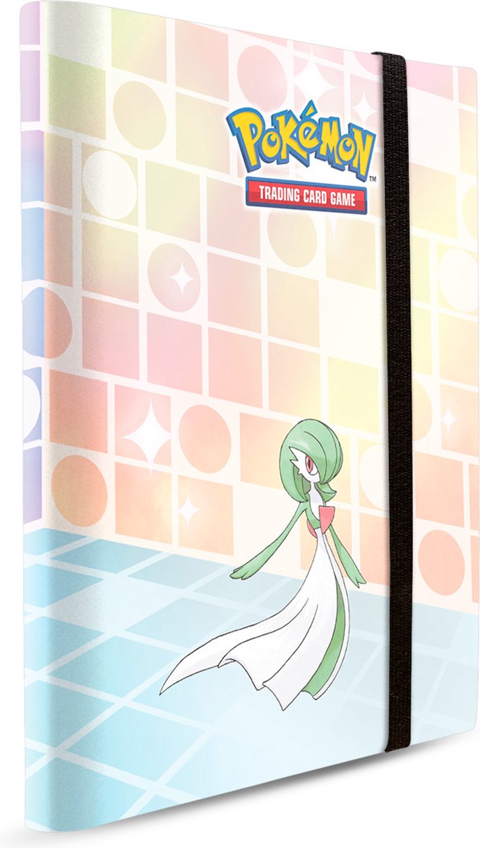 Ultrapro ultra pro - pokémon tcg - gallery series - raccoglitore pro 9 scomparti a4 con serratura - gardevoir