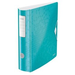 Ordner leitz wow 180 blu ghiaccio