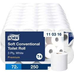 Carta igienica Tork premium bianca