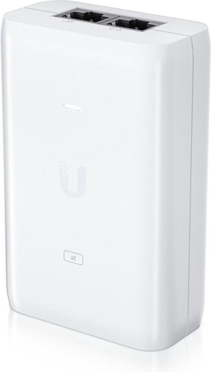 Ubiquiti u-poe-at | poe+ injector (802.3at) | 30w | gigabit ethernet | poe (met adapter)