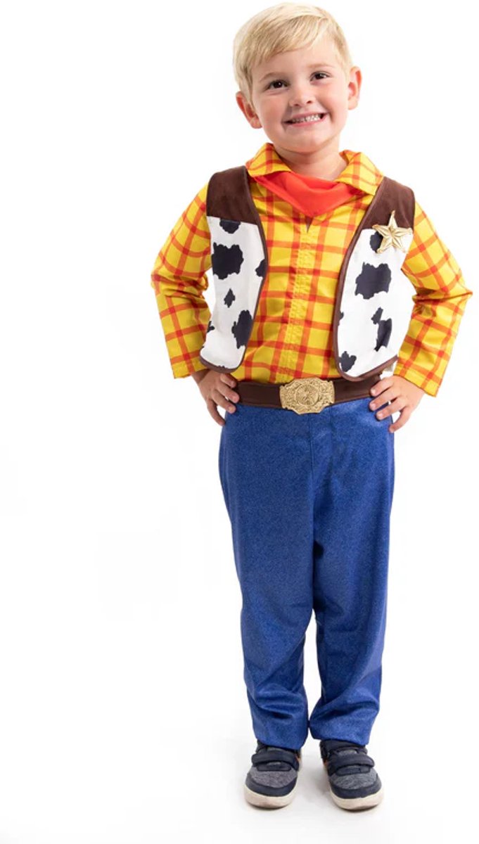 Little adventures - cowboy verkleedset – maat 98-104