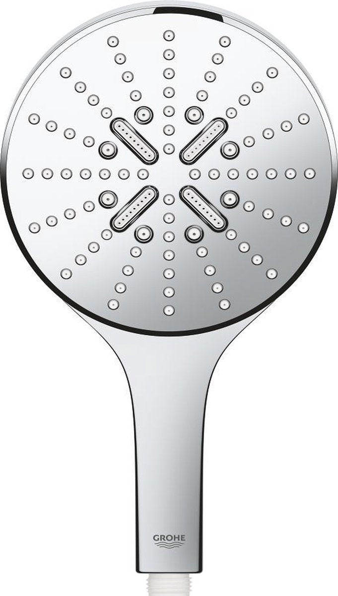 Grohe rainshower smartactive 150 handdouche - ø 15 cm - 3 straalsoorten - chroom