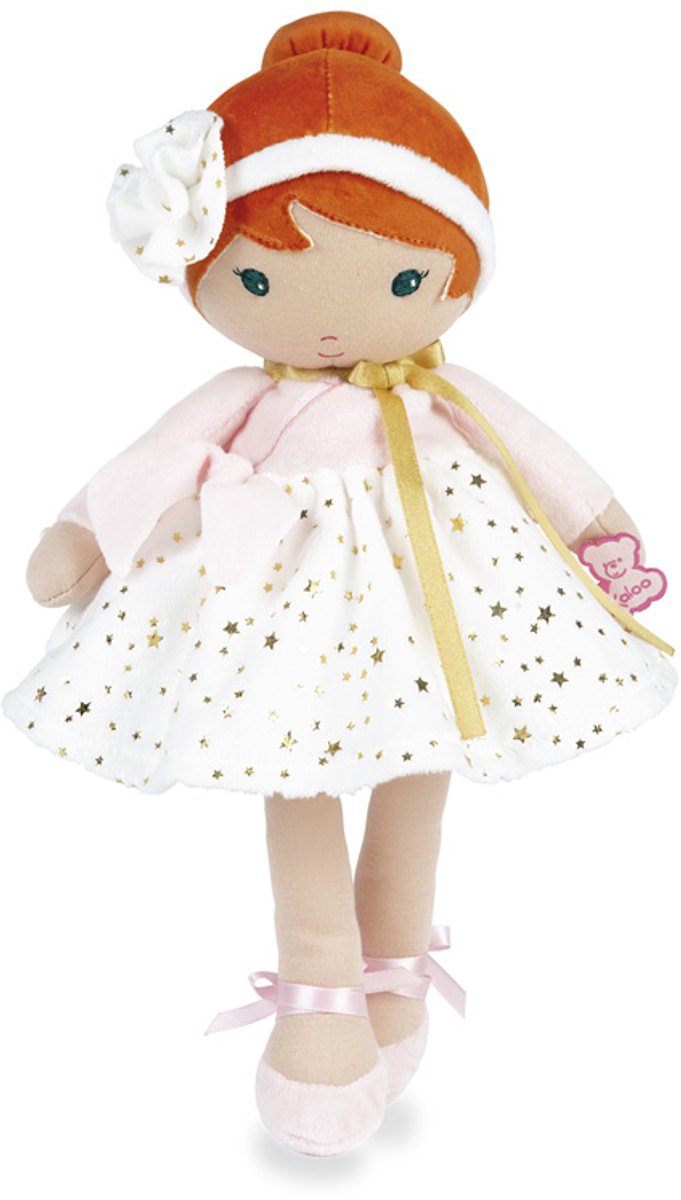 Kaloo tendresse - muñeca - san valentín - bailarina - 25 cm.