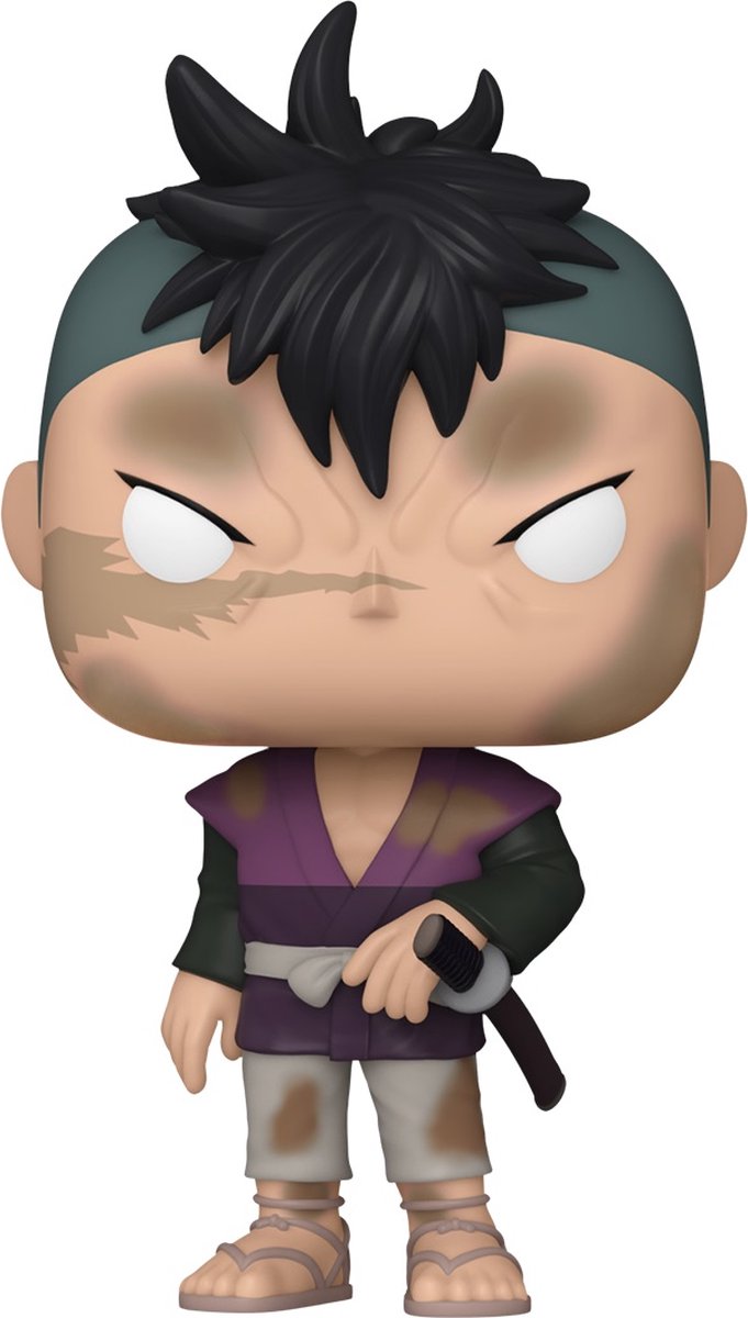 Funko Demon Slayer Genya Shinazugawa Figura in vinile n. 1406 Pop! multicolore