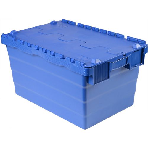 Caja de distribución gris viso 54 l azul
