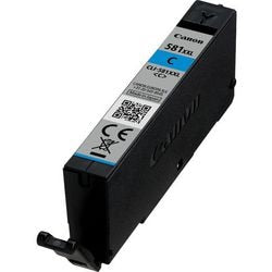 Cartuccia d'inchiostro ciano Canon CLI-581xxl