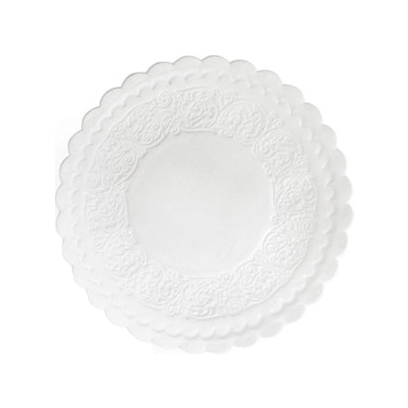 Duni onderzetter 8 laags 9 cm wit tissue (500 stuks)
