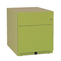 Cajonera bisley nwa59m7sf104 cajón colgante marco archivador verde