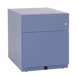 Ladenblok bisley nwa59m7sf105 lade hangmappenframe blauw