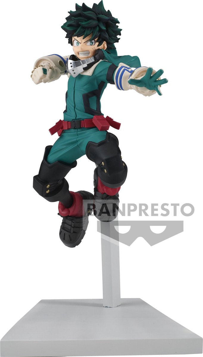 Banpresto co., ltd. mi héroe academia - bravegraph 2 - deku vol.2 11cm