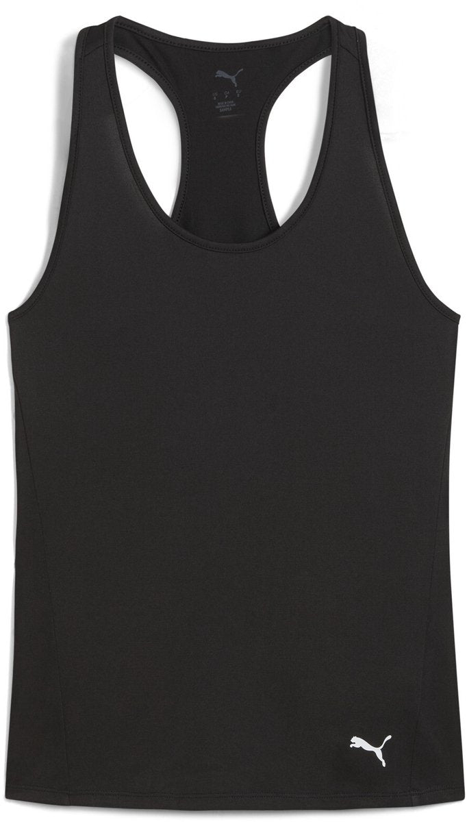 Puma w tad essential racerback tank dames sporttop - black