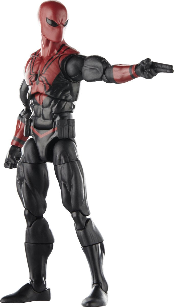 Spider-man marvel legends serie tiro de araña
