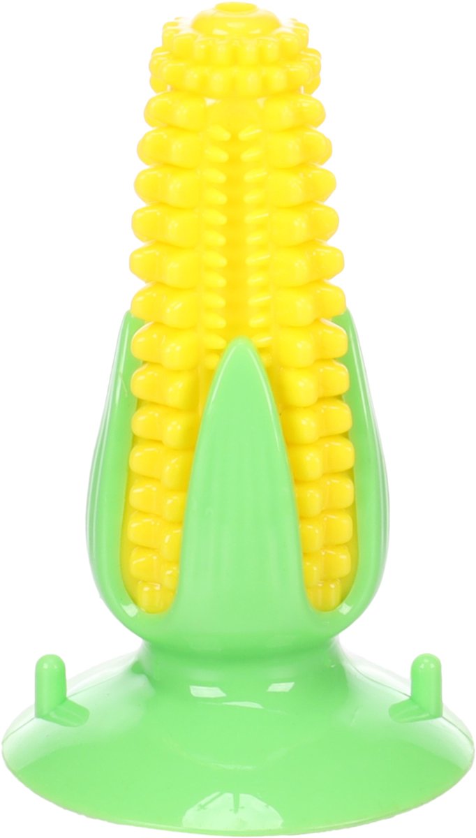Fenicottero giocattolo bruco mais giallo