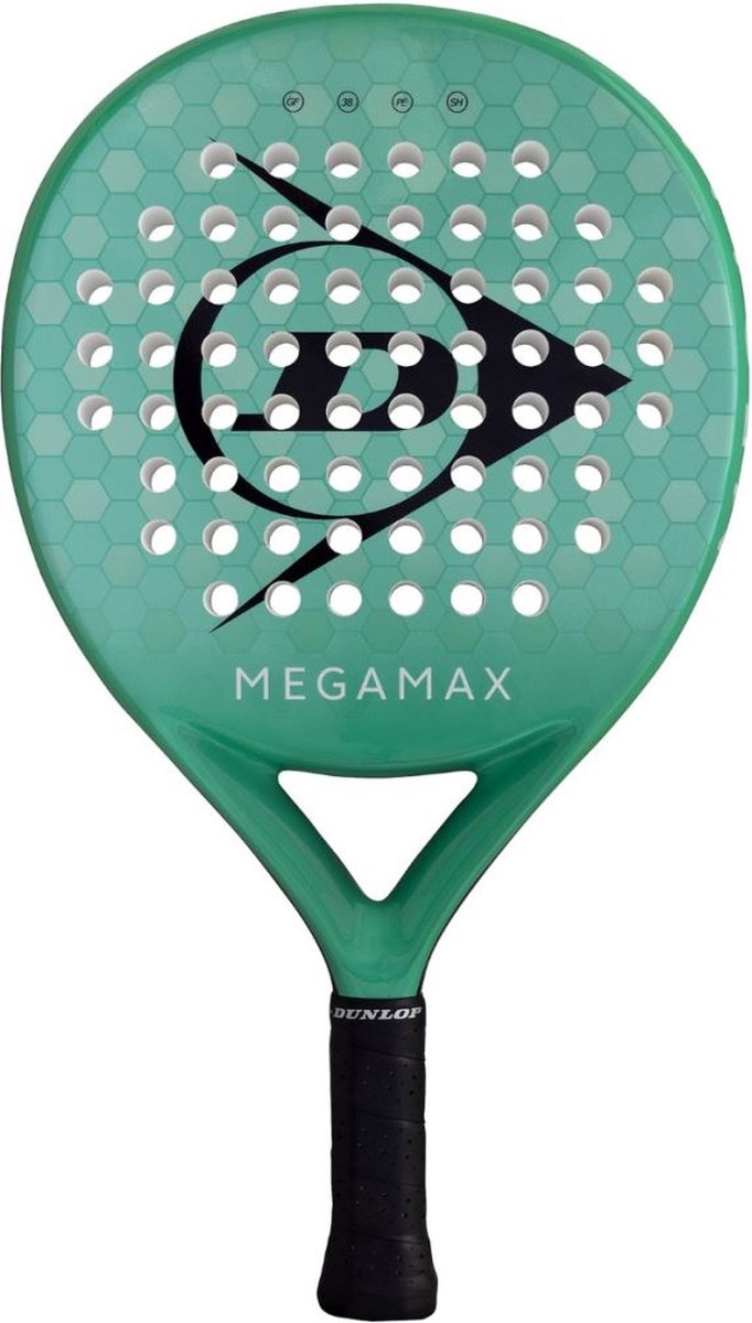 Dunlop 25 megamax padel racket green