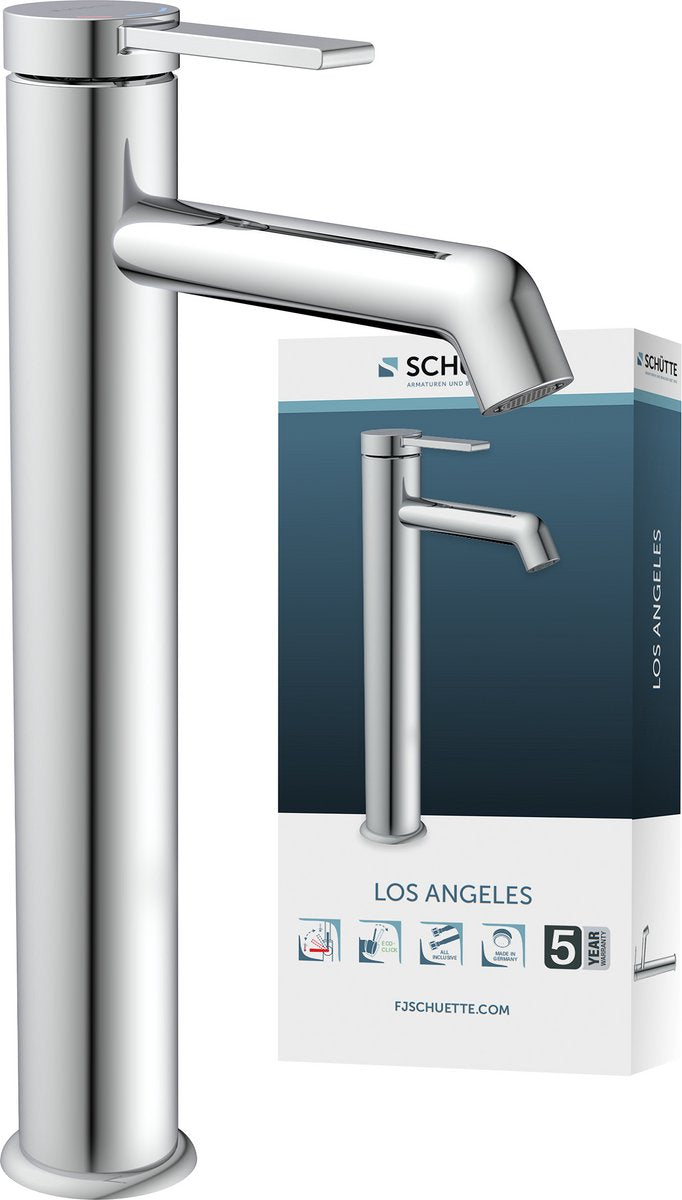 Lavabo Schütte Los Angeles - miscelatore - per lavabo da appoggio - cromo