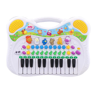Piano di base con suoni animali