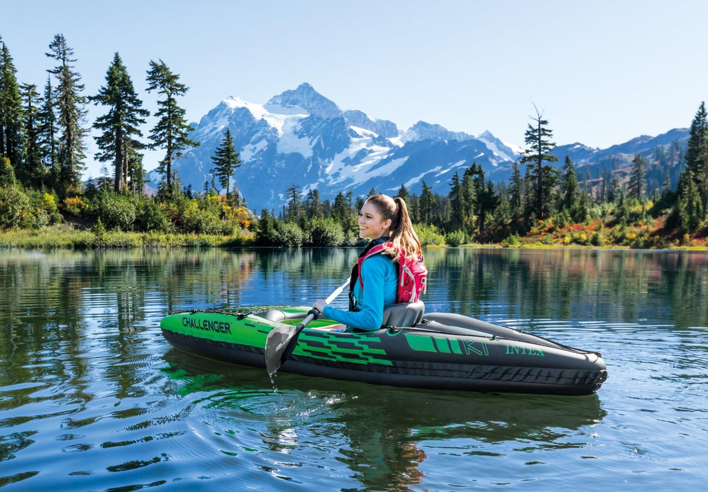 Intex - Challenger Kayak - One -person