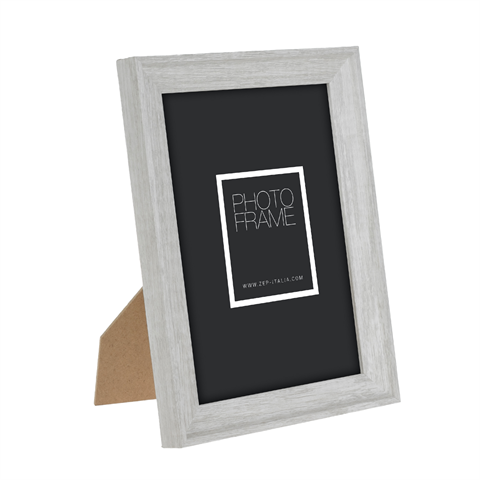 Frame di foto Zep RT546W Torino White 10x15 cm