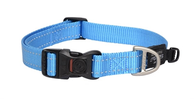 Rogz para perros FanBelt Halsband Turquesa