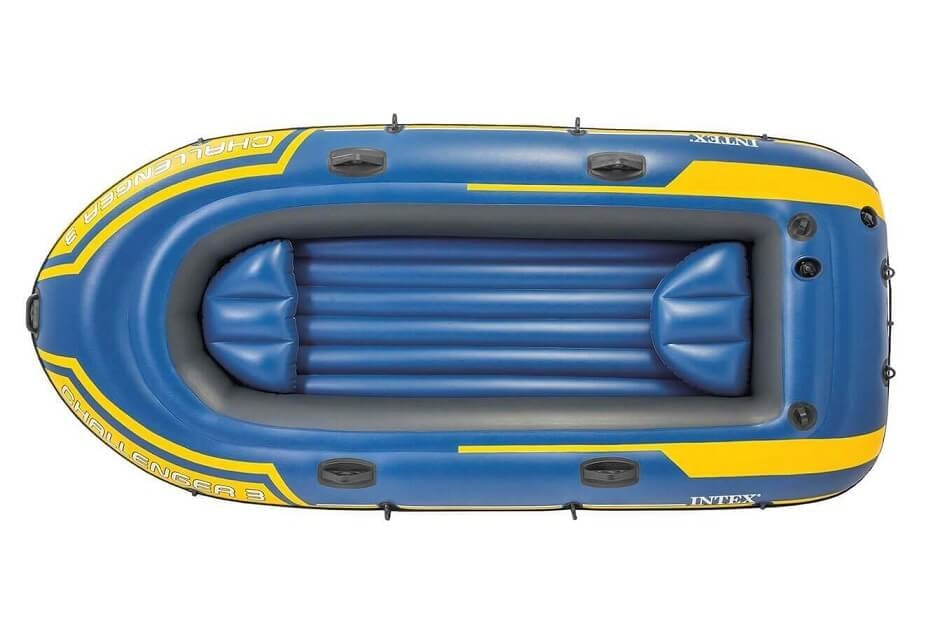 Intex - Set Challenger 3 - con paletas y bomba