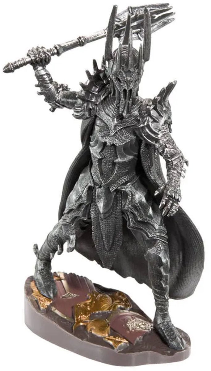 Collezione nobile Figura diorama del Signore degli Anelli Statua di Sauron da 17 cm